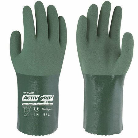 CORDOVA TOWA, ActivGrip, Nitrile Gloves, XL, 12PK AG566XL